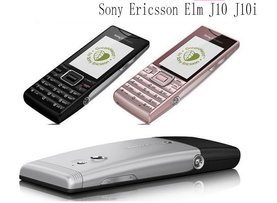 Sony Ericsson Elm J10i2 Cellphone Bluetooth 3G WIFI GPS Russian