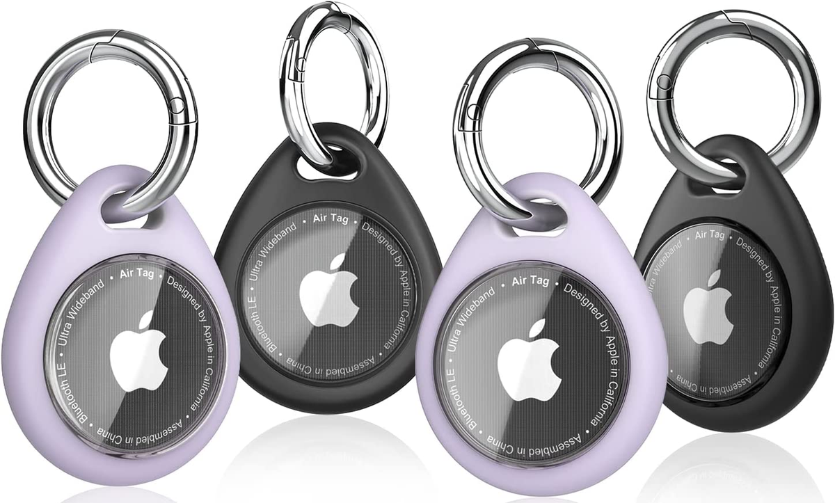 Portachiavi In Pelle E Lega Di Zinco - Confezione Da 2 Pezzi Per Auto, Uomo E Donna - Foto 2