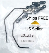 MJX Hyper Go 10208 V2 RC Front & Rear Sway Bars 10121B Ships FREE US Seller