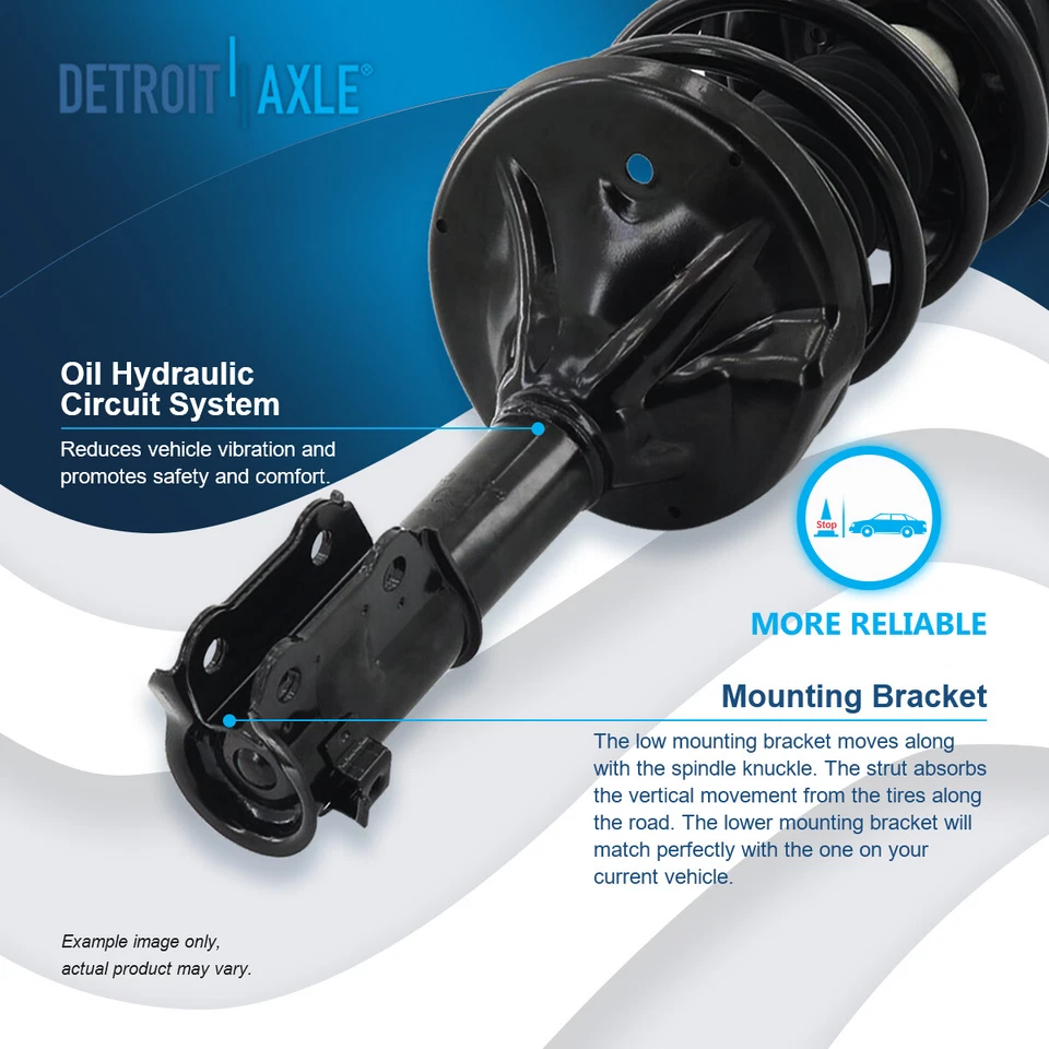 Barra estabilizadora de puntales delanteros para Hyundai Elantra 2001 2002 2003 2004 2005 2006 Foto 3 de 4