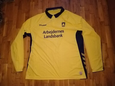 Maillot Domicile Brøndby IF 2019/2020 - Hummel Taille XXL - Wilbott #10
