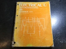 1987 Renault Alliance & Alliance GTA Factory Electrical Troubleshooting Manual