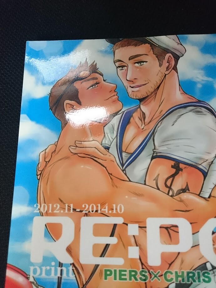 Biohazard Resident evil Doujinshi Piers X Chris (A5 212pages