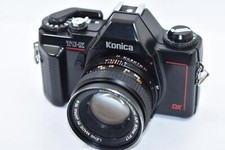 Konica TC-X with HEXANON AR 50/1.7