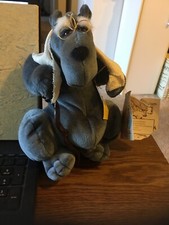 1987 Methuselah The "OVER THE HILL" Bear W/ Cane Glasses Shawl 10" w/Tag