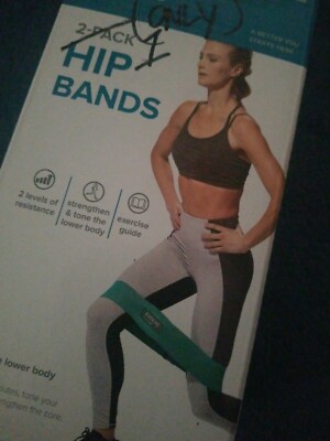 Hip Band Level Of Resistance Evolve Gaiam
