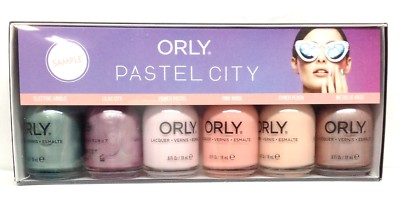 Orly Nail Lacquer - PASTEL CITY - HOLIDAY 2017 - Pick Any Color .6oz/18ml