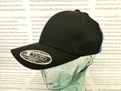 LEVI'S Baseball Cap Herren Markenmütze schwarz Ton Flexfit-Tech Sport Caps NEU