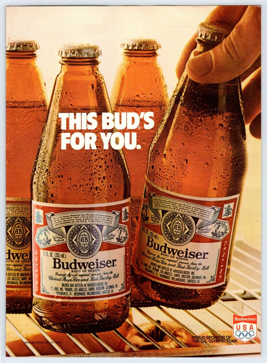 アメリカ購入 ビンテージ Budweiser置物 バドワイザー 木箱 ノベルティグッズ BUDWEISER アメリカ