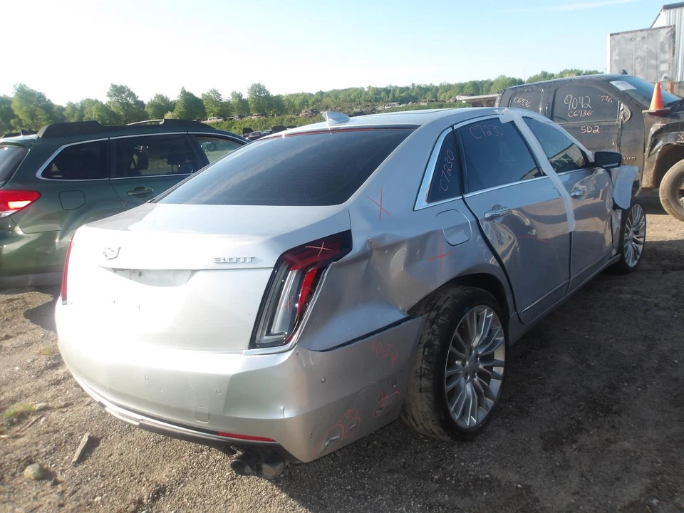 Interruptor de ignição usado serve: Cadillac Ct6 2018 grau A - Imagem 4 de 4
