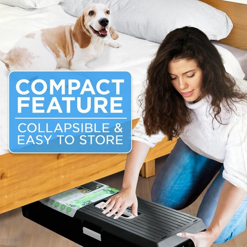 MiraPet Pet Carrier & Crate 21 1/2" Small Premium Collapsible Cat & Dog Crate - 第 6/12 張圖片