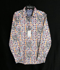 Robert Graham EDELEN Multicolor 198 XL NEW NWT Classic Fit Fast Ship X-Large