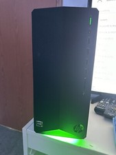 HP Pavilion 256GB SSD, AMD Ryzen 5, 3.40GHz, 8GB Desktop - Black TG010023W 