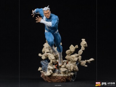 Iron Studios 1/10 SCALE  Marvel Comics Quicksilve Statue Figure Collection