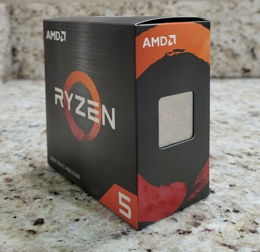 AMD Ryzen 5 5600X (6-Core 12-Thread) Unlocked with Cooler - SEALED NEW