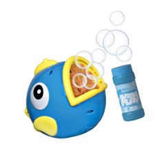 play day fish bubble machine