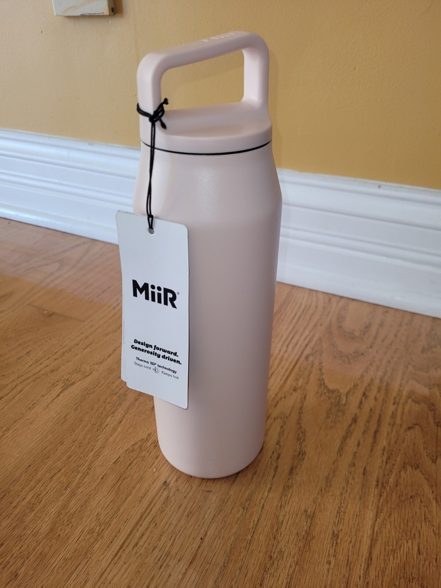 MiiR Wide Mouth 32oz (946mL) Water Bottle In Blush | eBay