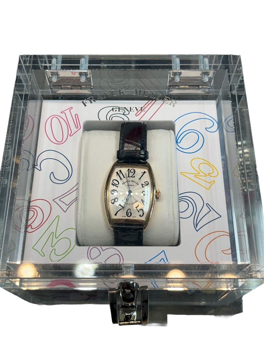 Franck Muller Master Of Complications Platinum Rotor 18k Gold 31mm