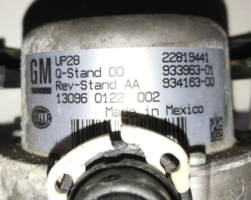 2012 2013 2014 2015 2016 2017 GMC ACADIA OE Vacuum Pump - Image 2 of 2