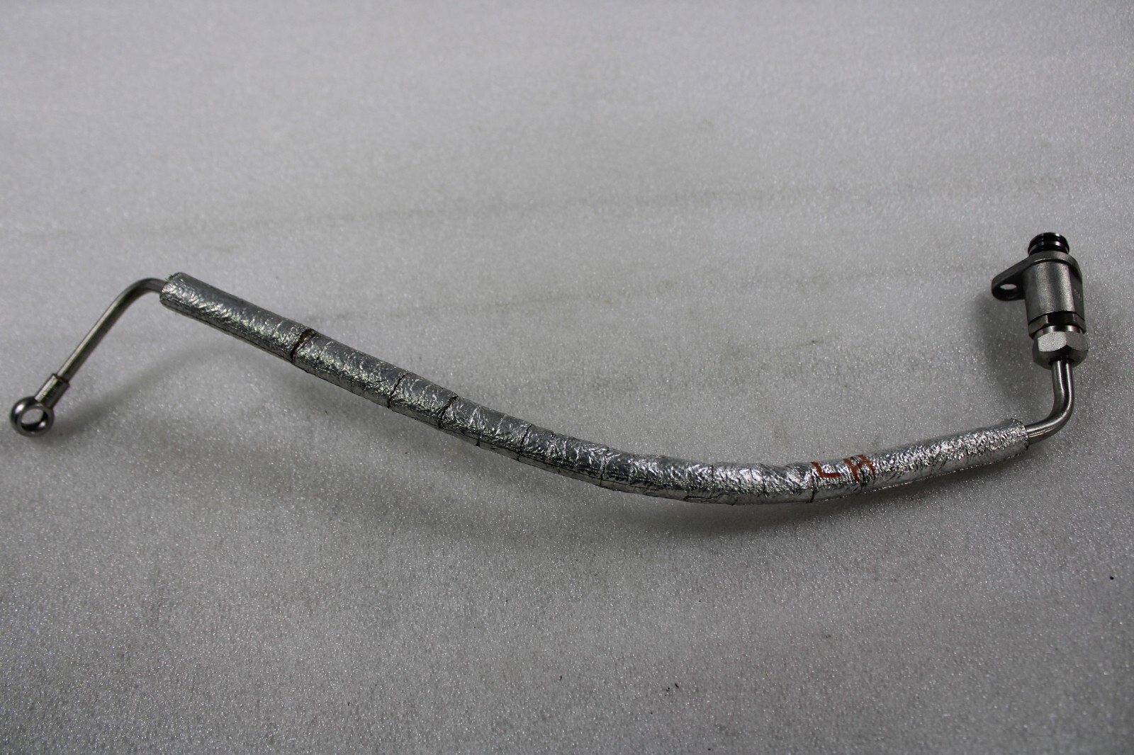 Ferrari F8 Tributo, 488, Oil Delivery Hose, Used, P/N 337131