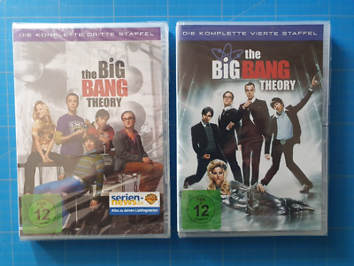 The Big Bang Theory - Die komplette 3 und 4 Staffel - Neu