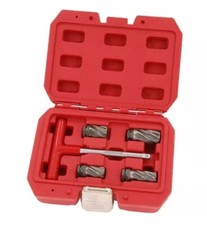 5pc Dr Abs Sensor Reamer Removal Dirt Dust Rust Set 1/4" VW Audi Fiat CT6042
