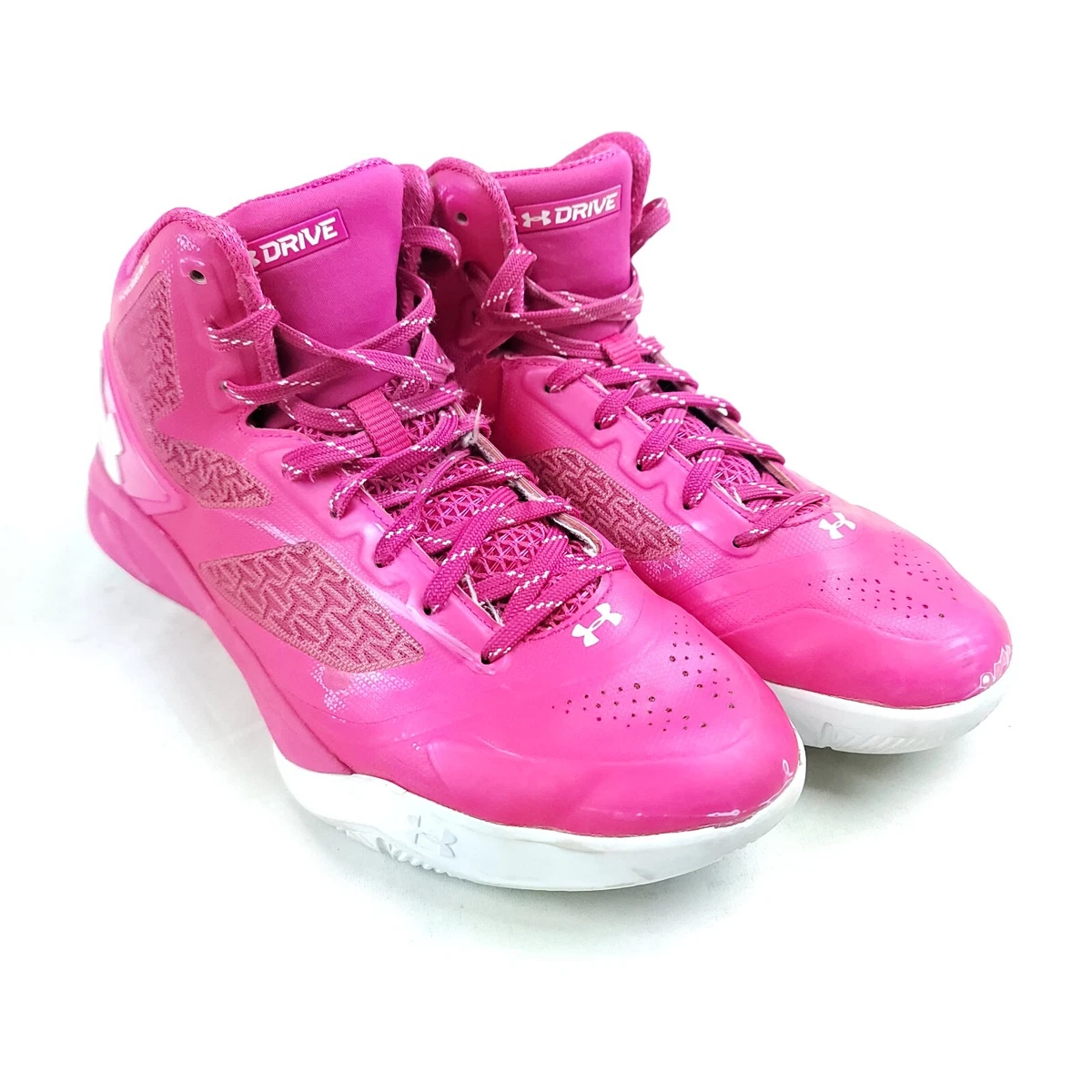 Under Armour Clutchfit Drive 2 Pink Basketball Shoes Women s 8.5