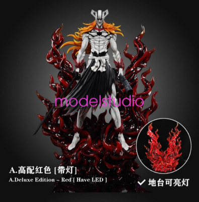 Cheng Studio Bleach Kurosaki Ichigo Model PU Pre-order H35cm Painted 1/6 Led New