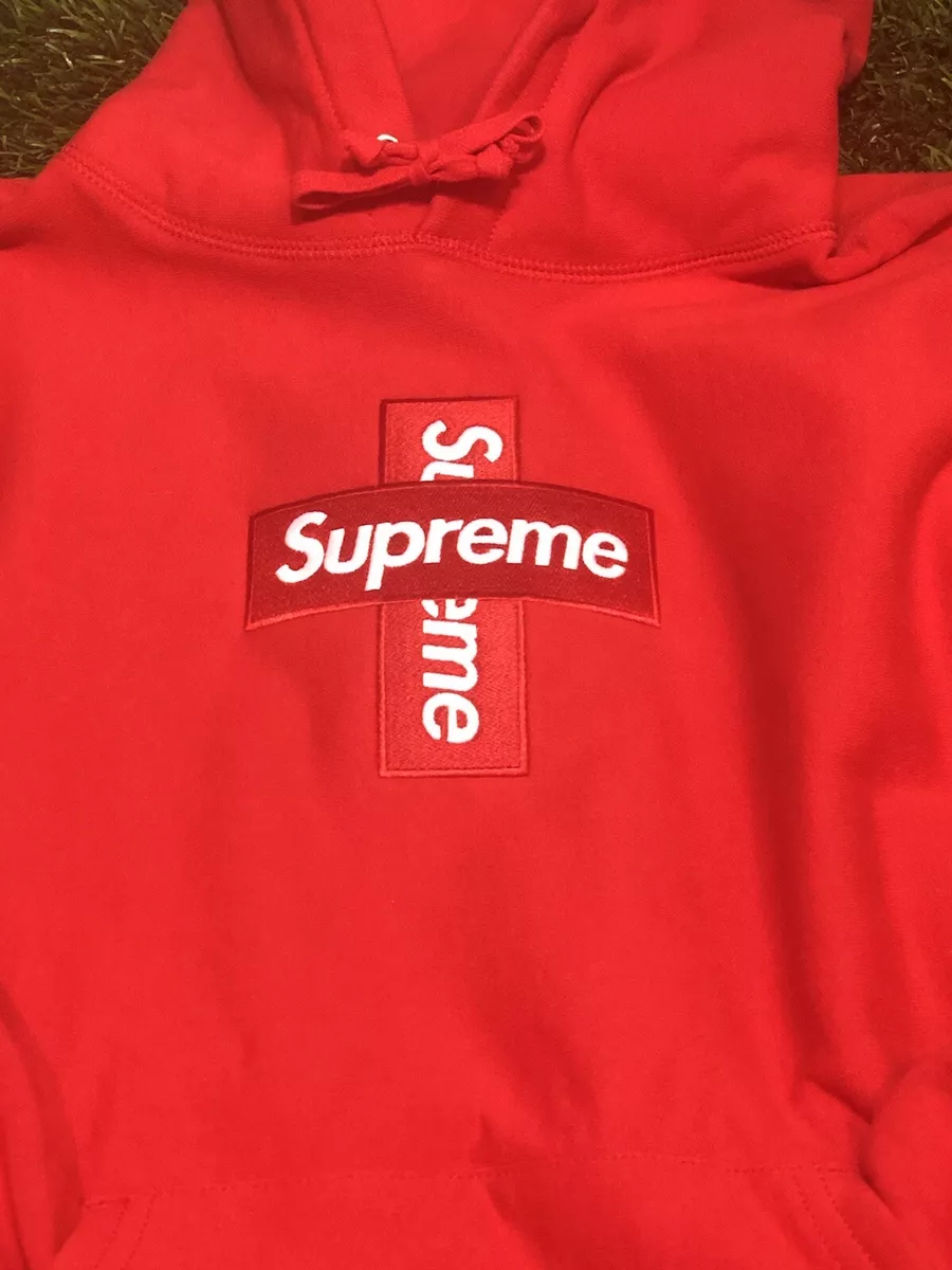 Supreme Box Logo Sweatshirt - Red