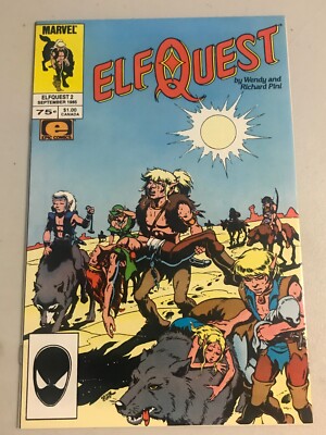 ELF QUEST #2 NM EPIC / MARVEL COMICS COPPER AGE 1985