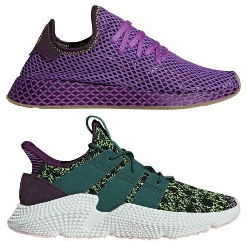 adidas ORIGINALS DRAGONBALL Z TRAINERS DEERUPT SHOES ANIME WOMEN&#039;S | eBay