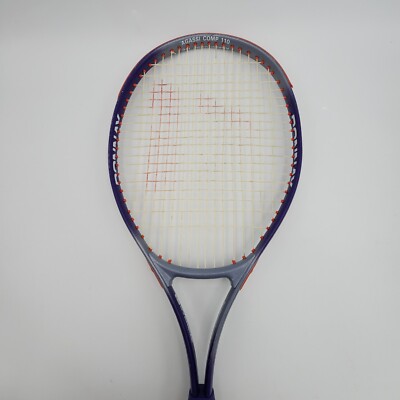 Vintage Donnay Andre Agassi Comp 110 Oversize Tennis Racket With