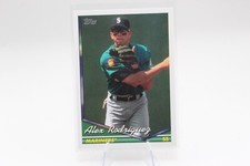 2021 Topps Update Alex Rodriguez #CNW-15 Topps Cards That Never Were Mariners 1Y