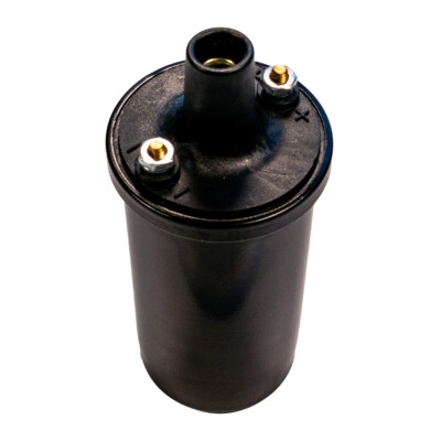 1964-73 Pontiac GTO Lemans Firebird 4bbl V8 Black Correct Style Ignition Coil