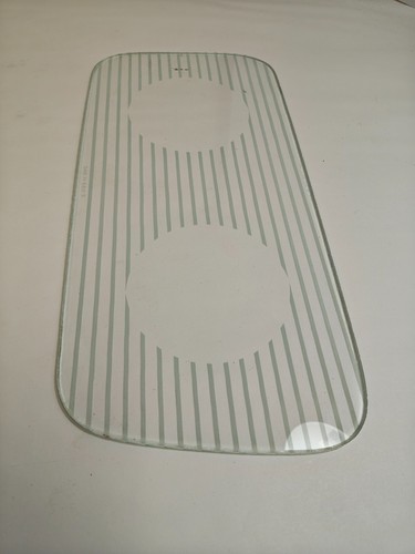 1965 Chrysler Imperial Left Side Headlight Bezel Glass Cover & Decal 2809945 NOS - Picture 6 of 7