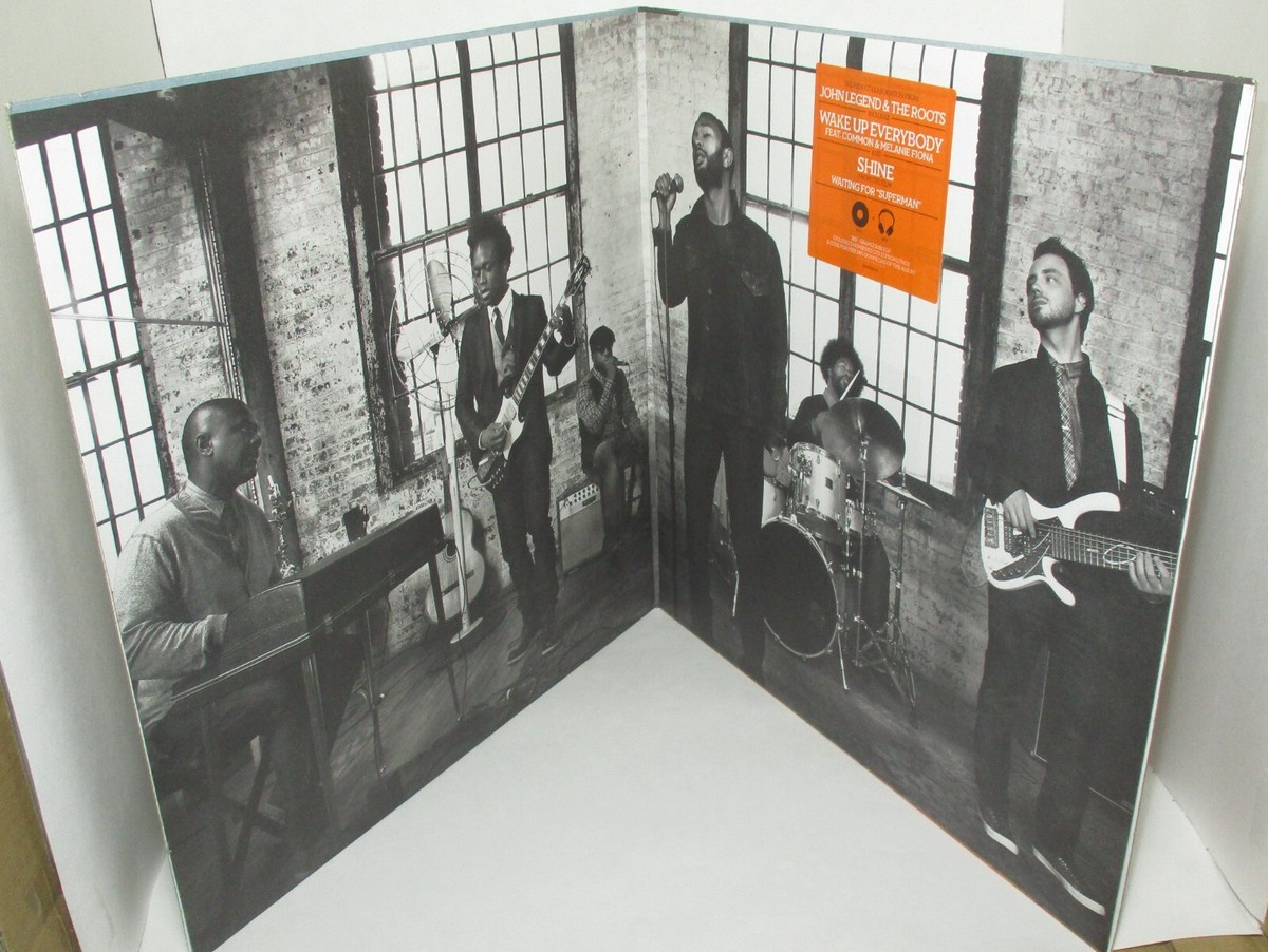 JOHN LEGEND / THE ROOTS - WAKE UP! (2xLP) Vinyl First US