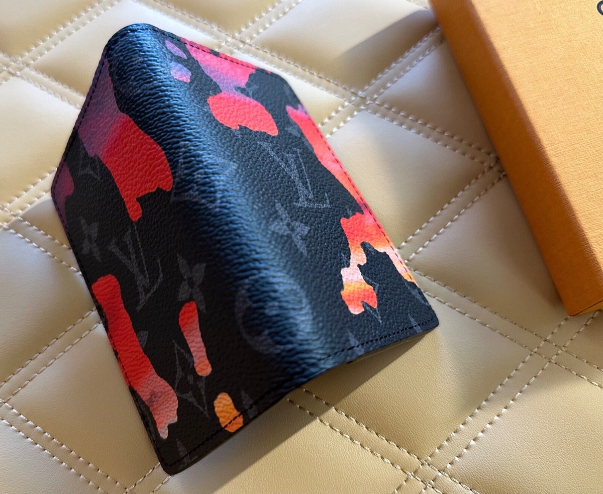 Louis Vuitton Pocket Organizer Monogram Eclipse Room with a view