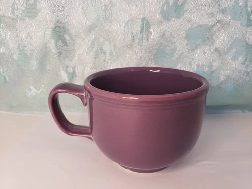 Fiesta JUMBO MUG/ CUP- Lilac Discontinued Item