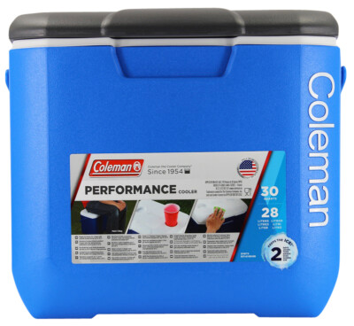 Coleman Performance Cooler 30 Qt 28 Liter Kühlbox blau 3000002001