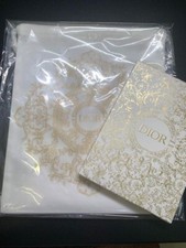 Dior Holiday Christmas Vip Novelty Original Notebook Drawstring bag Gift