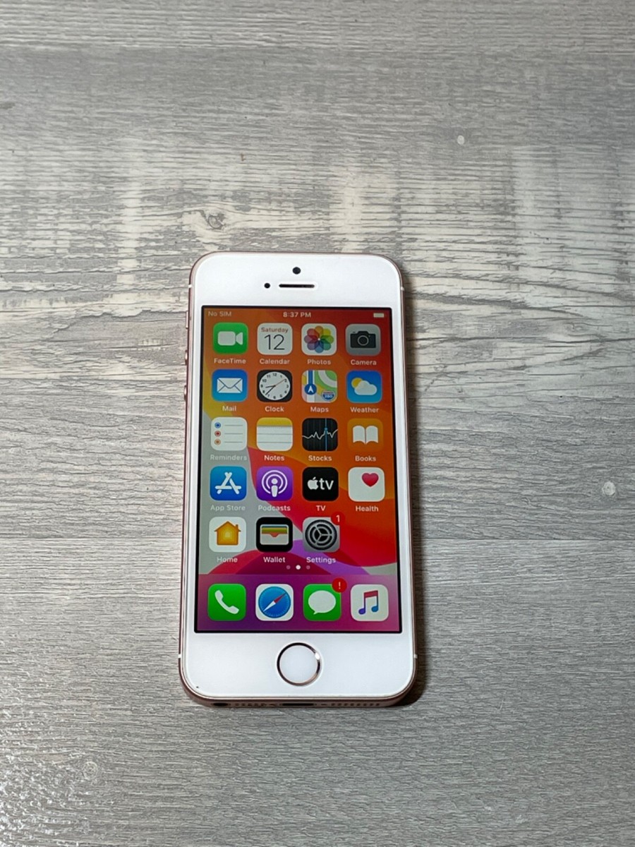 Apple iPhone SE 1st Gen. - 16GB 32GB 64GB 128GB - Unlocked Apple iPhone SE 1st Gen. - 16GB 32GB 64GB 128GB - Unlocked