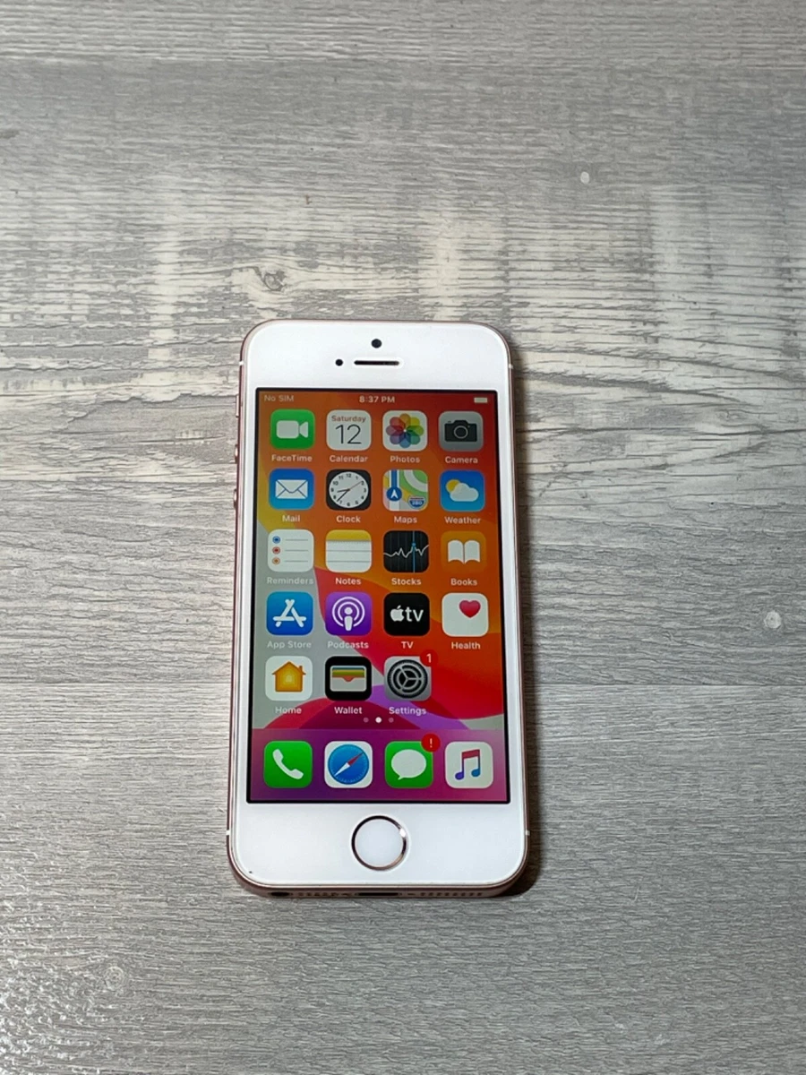 iPhone SE Gold 64 ГБ - огромный выбор по лучшим ценам | eBay