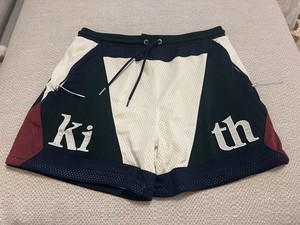 Kith Triangle Design Turbo Shorts Uomo | Multicolore Taglia M | Usato Ottimo Stato