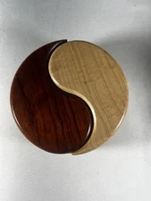 Yin Yang Puzzle Box Wood
