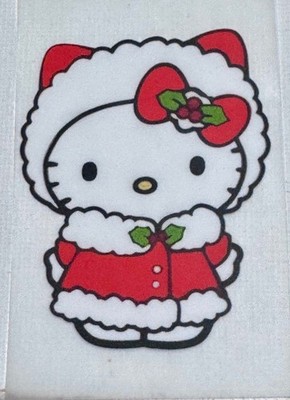 Hallo Kitty Transfer Bügelbild  Wärmeübertragung auf Kleidung Textil