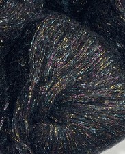 Job lot knitting crochet yarn wool 3x Ball Luxury Glitter MOHAIR Sparkle KL1293A