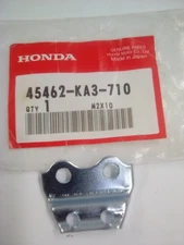 Honda Front Brake Cable Clamp B - 45462-KA3-710 Honda front brake cable clamp B