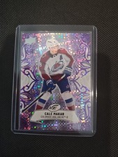 2024-25 Upper Deck ICE - Cale Makar #27 Purple Avalanche 🔥