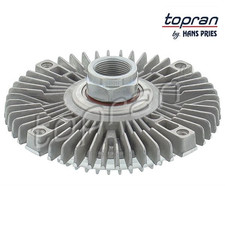 Clutch, radiator fan TOPRAN 109 605 For AUDI