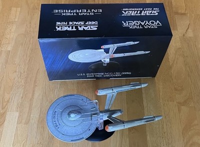 Star Trek Eaglemoss USS Enterprise XL NCC-1701 (2256) SNW/Discovery Model Ship